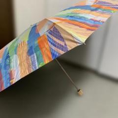 親骨60cm ハンウェイ　日傘　傘　オールウェザー　大判