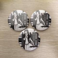 カゲロウプロジェクト　えふぉるめ　パジャキャラ　特典　缶バッジ　キド　カノ　セト カゲプロ カノ キラキラ缶バッジ ゲームアバター カゲロウ