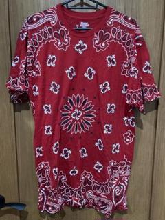 supreme hanes bandana tagless tee 1枚