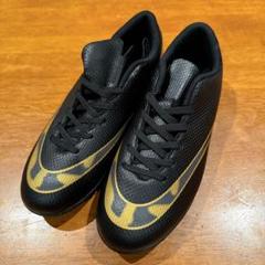 ⭐️ ローレザーサッカースパイク サッカー プロフェッショナルグレード 24cm