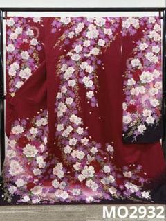振袖 豪華 銀通し 刺繍 金彩 紋意匠 身丈170cm 身幅ゆったりめ