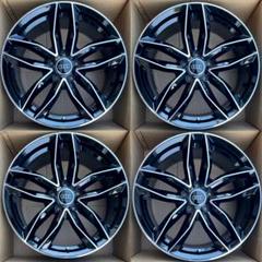 即決◆美品◆アウディRS6 A4 A6 A8等 ホイール18インチ4本セット 即決◇美品◇アウディRS6 A4 A6 A8等 ホイール18インチ4本セット
