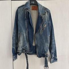 Hysterics デニムライダースジャケット Hysteric Glamour(ヒステリックグラマー) デニムライダース
