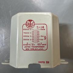 UTC S-14 Output transformer WE300B などに UTC S-14 Output transformer WE300B などに - メルカリ