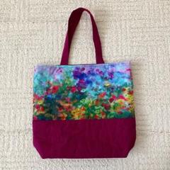 布バック マチ付き オシャレ