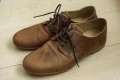 que shoes ブラウン Mサイズ
