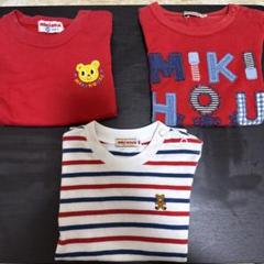 miki House Tシャツ3枚セット