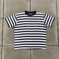90s Timberland ボーダー　サーマル　Tシャツ vintage 古着
