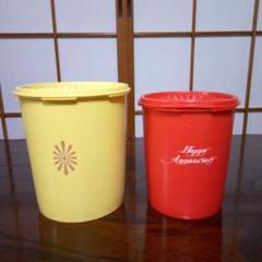 【未使用品】タッパーウェア　「クイーンデコレーター」　2点セット タッパーウェア マキシクイーンデコレーター Tupperware 2つセット