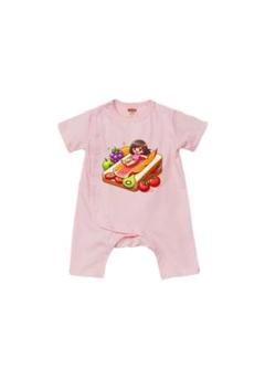 ベビー カバーオール 赤ちゃん 女の子 かわいい ピンク