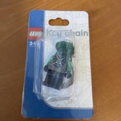 LEGO キーチェーン 緑色ミニフィグ 3950