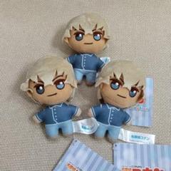 名探偵コナン Pastel Art Collection マスコット　安室　3個
