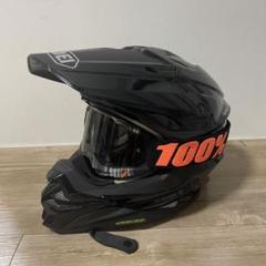 SHOEI VFX-W 100%ゴーグルセット