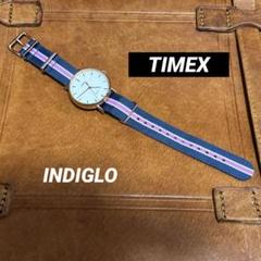 タイメックス TIMEX INDIGLO インディグロ 稼働品 「美品」
