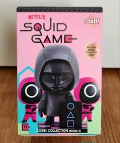 cosbi SQUID GAME イカゲーム　フィギュア シークレット コスビ】『イカゲーム』シリーズ1（全8種＋シークレット1種