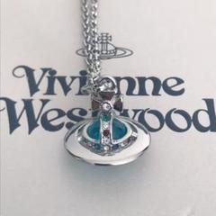 Vivienne Westwood｜タイニーオーブネックレス　ライトブルー 2025年最新】ヴィヴィアン タイニーオーブネックレス シルバー