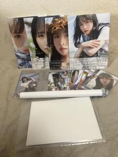 ちぇななけん　日向坂46　生写真　上村ひなの　12種コンプ 日向坂46の3期生・上村ひなの、加入5ヶ月で制服モデルに単独