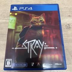 PS4 カセット STRAY ストレイ