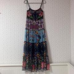 Desigual ワンピース カミソールMARNAC ドレス 花柄