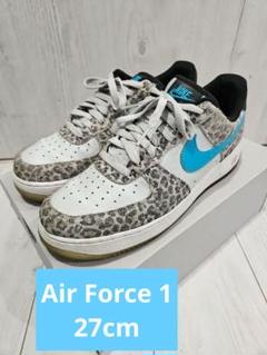 引越しSALE❣️新品未使用❣️Nike AF 1 ヒョウ柄 スニーカー Nike Air Force 1 ヒョウ柄 スニーカー 美品 - メルカリ