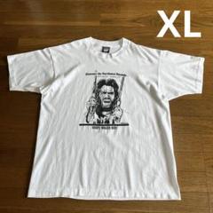 90s USA製 BEST ガンマン Tシャツ XL 白 黒 スクリーンスターズ