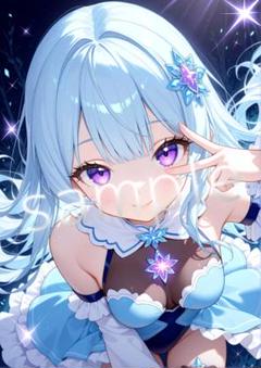 高画質Original美少女アニメキャラクターA4ポスター20枚セット M1269 高画質 A4 ポスター AI 美女 イラスト アニメ 同人
