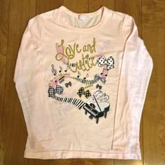 CRTCUTIE ロンT ピンク　160