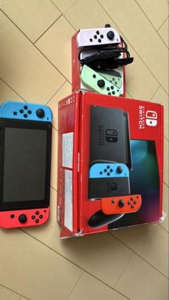 Nintendo Switch 本体 別途、ジョイコン付き