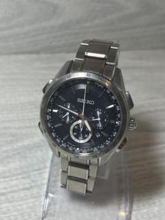 SEIKO セイコー ブライツ 電波ソーラー クロノグラフ