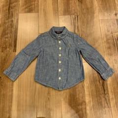 ポロ ラルフローレン キッズ ベビー 3T 94-100cm デニムシャツ