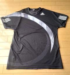 adidas アディダス テニス ゲームシャツ XOくらい ユーズニー着用