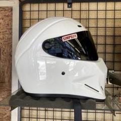 2025年最新】シンプソン ヘルメット白の人気アイテム - メルカリ