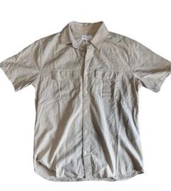 OLD GAP S/S cotton shirt 半袖シャツ　ベージュのサムネイル