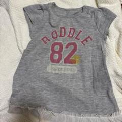 RODDLE グレー Tシャツ 82