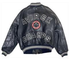 2025年最新】AVIREX アヴィレックス オールレザースタジャンの