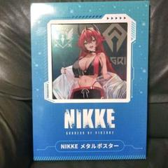 GIGO NIKKE メタルポスター レッドフード