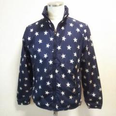 MONCLER Capbreton ナイロンパーカ メンズ ネイビー 星柄 1 MONCLER Capbreton ナイロンパーカ メンズ ネイビー 星柄 1