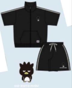 【新品未開封】タグ付き　サンリオ　配色ラインジャージ上下セット　バットバツ丸　M 新品未開封】タグ付き サンリオ 配色ラインジャージ上下セット