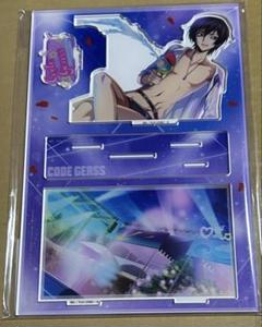 新品未開封品 コードギアス カラ鉄 アクリルスタンド ルルーシュ コードギアス 反逆のルルーシュ レインボーアクリルスタンド