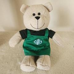激レア スターバックス 1998年べアリスタ #2 ぬいぐるみ JAPANべアリスタボーイ|グッズ|goods-main|スターバックス
