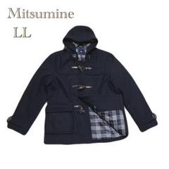 Mitsumine ネイビー ダッフルコート Mitsumine ダッフルコート ネイビー 1991 - メルカリ