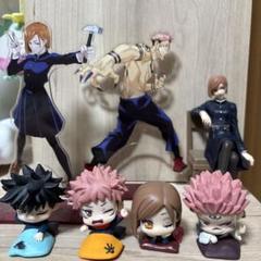 呪術廻戦 フィギュアまとめ売り 6体セット 早い者勝ち！呪術廻戦 フィギュア6体セット