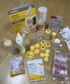 medela 母乳搾乳器、哺乳瓶、保存ボトル、冷凍のセット
