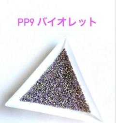 スワロフスキー #1028 PP9 バイオレット チャトン Vカット