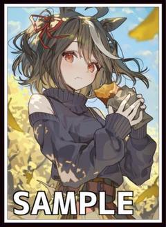 キタサンブラック カードスリーブ ウマ娘 j_j