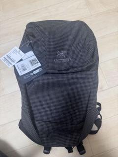 未使用ARC'TERYX KONSEAL 15 チェック柄バックパック黒 未使用ARC'TERYX KONSEAL 15 チェック柄バックパック黒 - メルカリ