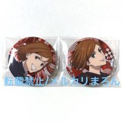呪術廻戦 ラメキラカンバッジ 釘崎野薔薇