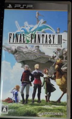 FINAL FANTASY 3 ファイナルファンタジーⅢ PSP