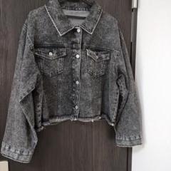 新品★大きいサイズ4Lデニムジャケット