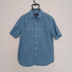 値下げ美品＊BEAMS PLUS＊WORK ShortSleeve Chambr